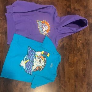 Orlando Solar Bears Kids Sweatshirt and T-Shirt